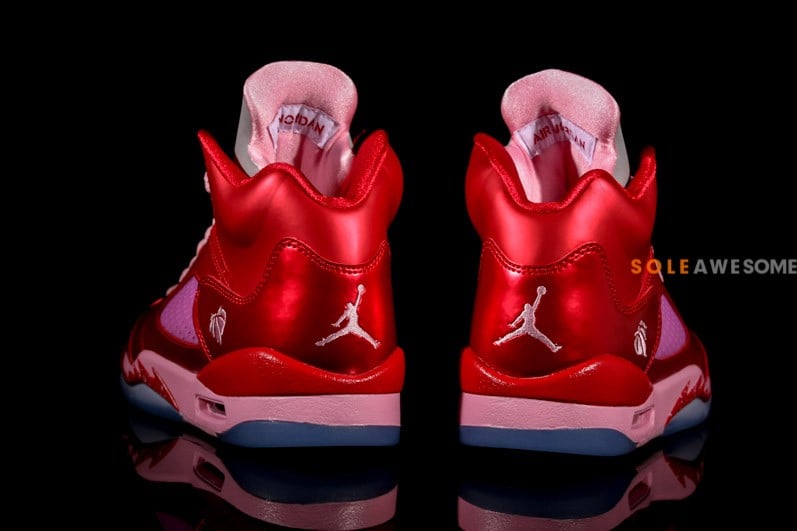 Air Jordan V (5) GS ‘Valentine’s Day’ | New Images