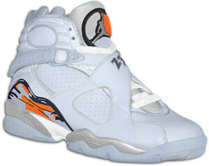 Air Jordan Retro VIII Ice Blue Womens Catalog Picture