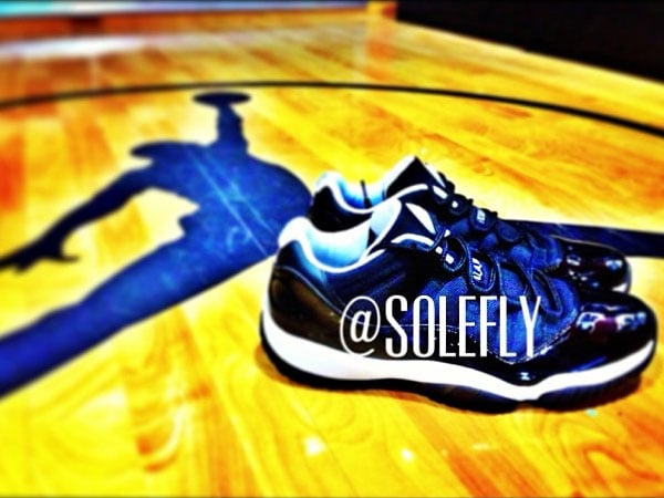 Air Jordan XI (11) Low ‘Tuxedo’ PE