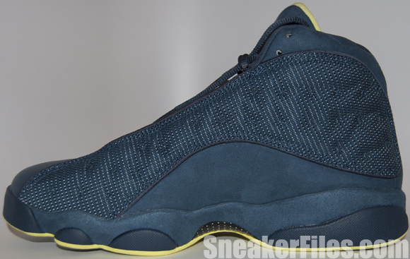 Air Jordan XIII (13) Squadron Blue 2013 Epic Look