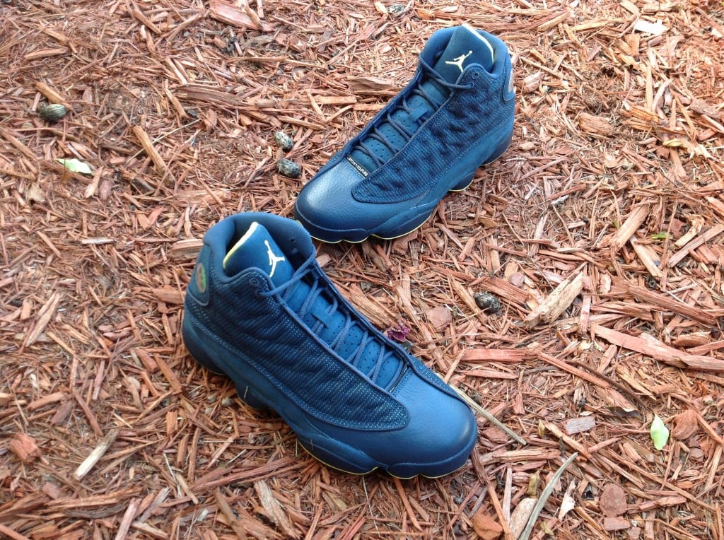 air jordan 13 squadron blue