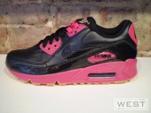 Womens Nike Air Max 90 Black/Pink
