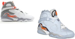 Release Date Reminder: Air Jordan 8 Stealth and Womens Ice Blue