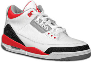 Air Jordan III Fire Red Official Release Date 3/24