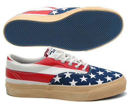 Converse Skidgrip – Multicolored and American Flag