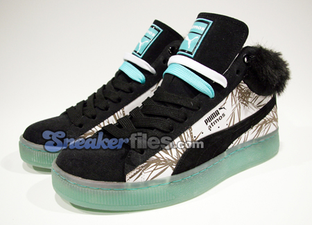 Puma Suede Mid x Atmos x Mitsuaki Iwago – Endangered Species Collection