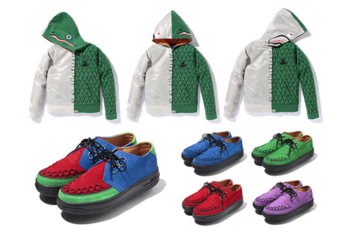 A Bathing Ape Creepsta – Spring 2010 Preview