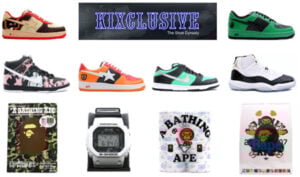 Blazing Hot Bapestas Now at Kixclusive