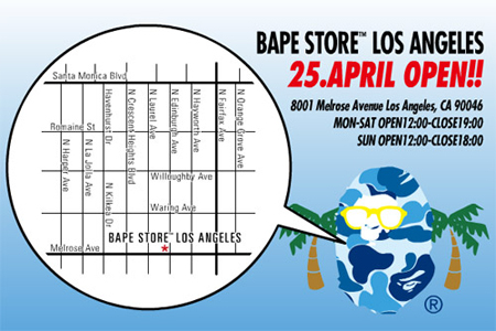 Bape Store Los Angeles