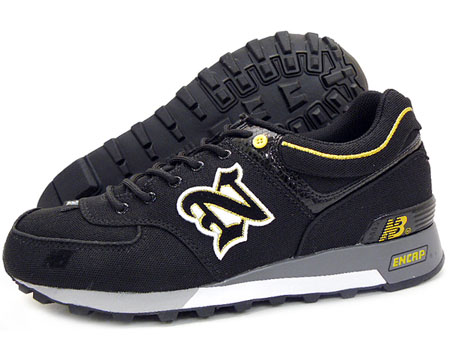 New Balance A10 Canvas – Black/Yellow, Red/Grey, White/Grey