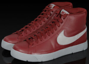 Nike Super Blazer Hi Premium Red/Grey