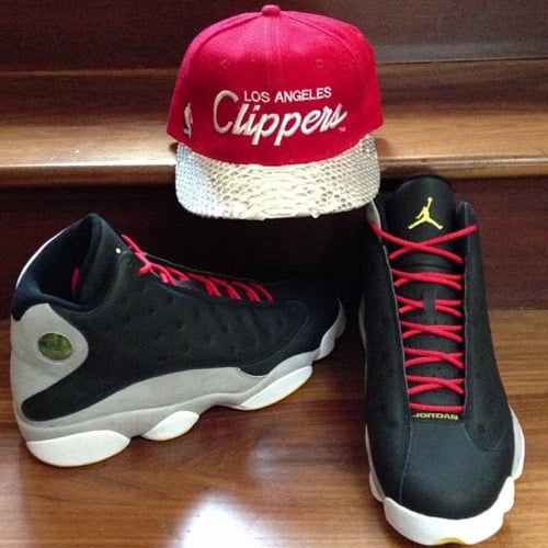 Chris Paul Debuts New Air Jordan XIII (13)