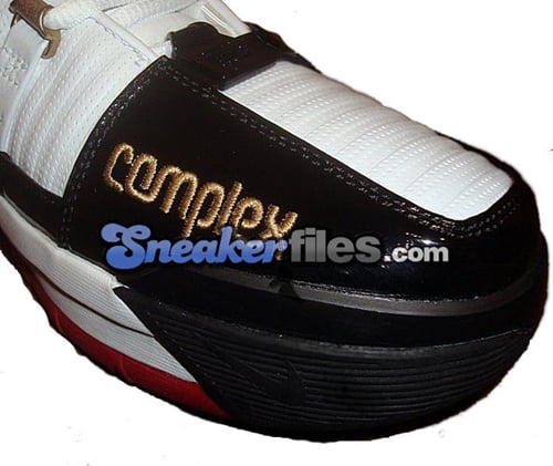 Nike Lebron 3 Complex PE Remix Sample