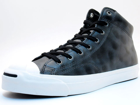 Converse Jack Purcell Mid – Waxed Leather