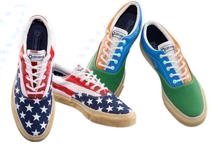 Converse Skidgrip Repair 100th Anniversary