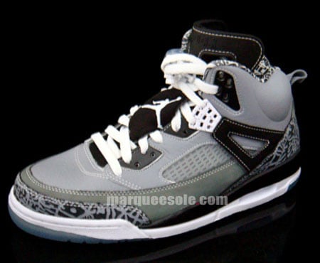 Air Jordan Spizike Cool Grey Clear Sole