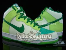 Nike Dunk High 2nd Version Glow in the Dark