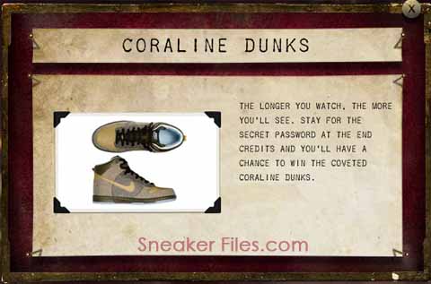 Nike Coraline Dunk