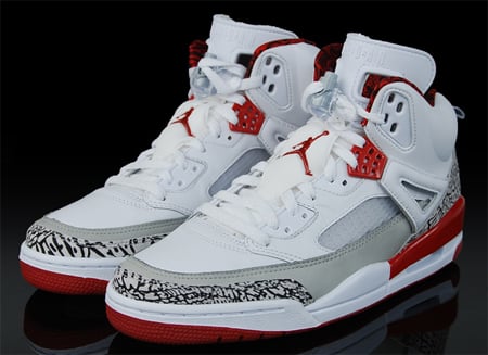 Air Jordan Spizike Fire Red Re-stock