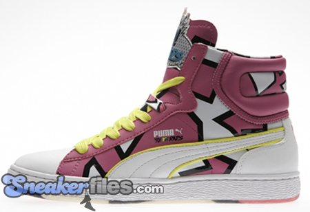 Yo! MTV Raps x Puma First Round / RS-100 / Suede