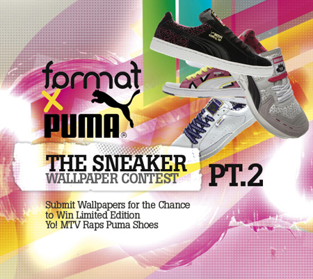 Format x Puma x Yo! MTV Raps Wallpaper Contest