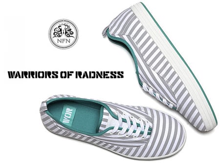 Warriors of Radness x Gourmet Tre – Summer 2010