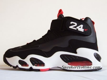 red and black griffeys