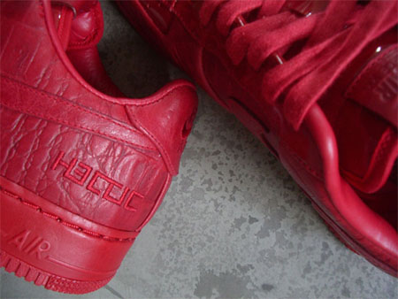 realmad HECTIC x Nike Air Force 1 Supreme