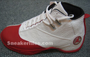 Air Jordan 12.5 White/Red Detailed Look