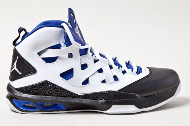 Jordan Melo M9 'White/White-Game Royal 