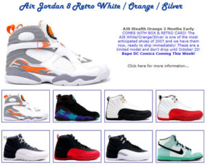 Kixclusive Has More Pre-Release Jordan VIII Heat!