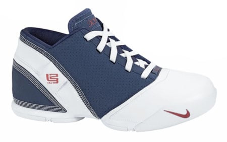 Nike Zoom Lebron V Low – Midnight Navy/Varsity Crimson/White