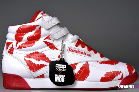 Married to the Mob x Colette x Reebok