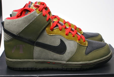 Nike iD Dunk High House of Hoops Exclusive – Mr. T Tribute