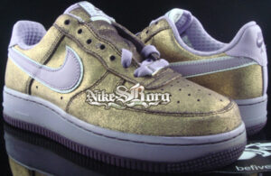 Nike Air Force One XXV Gold/Purple Colorful Pack