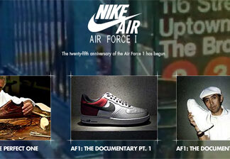nike air force 1 target market