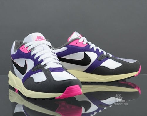 Nike Air Base II VNTG ‘White/Black-Dark Grey-Court Purple’ | Now Available