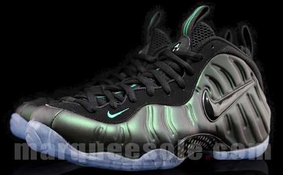 Nike Air Foamposite Pro Pine Green Release Date