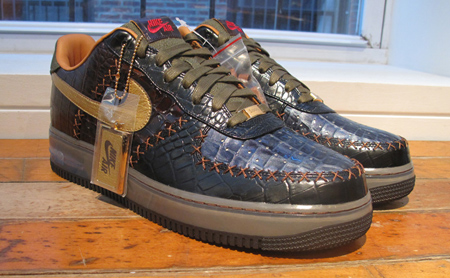 Nike Air Force 1 Bespoke – Crocksin by Alex