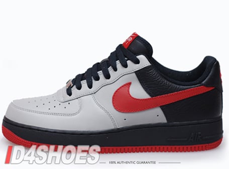black and red air force 1 low