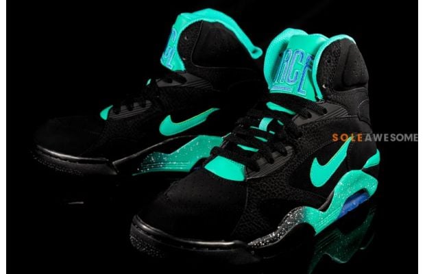 Nike Air Force 180 High ‘Black/Atomic Teal-Violet’