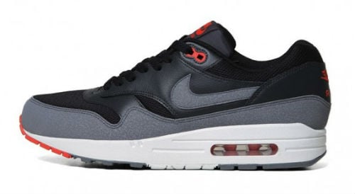 Nike Air Max 1 Essential ‘Black/Cool Grey-Team Orange’