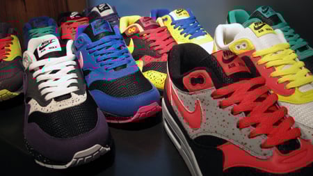 Nike Air Max 1 iD at 21 Mercer