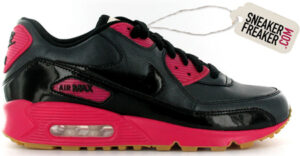 Nike Air Max 90 Womens Black/Pink