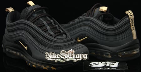 air max 97 black with gold