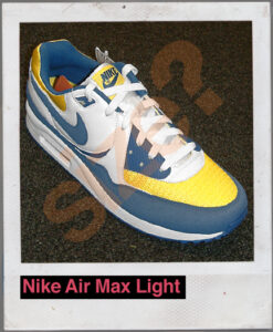 Nike Air Max Light Blue/Yellow/White