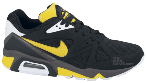 Nike Air Structure Triax 91 – Black / Yellow