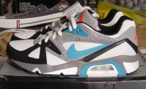Nike Air Structure Retro Samples