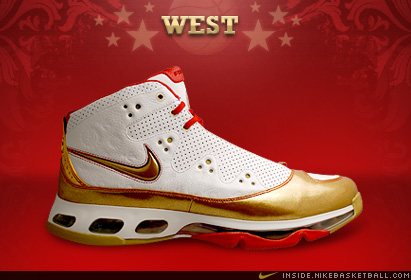 Nike Air Max STAT 360 2008 All Star West: Amare Stoudemire
