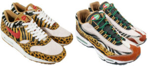 Nike Air Max 1 & 95 Safari Animal Pack